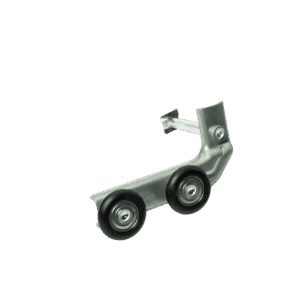 Seitenscharnier für die stabile Montage von Nassau 6000 Türsegmenten