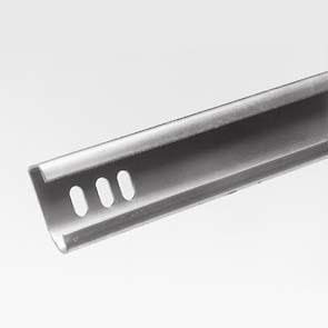 Horizontaal c-profiel, verzinkt, dikte 2,0mm