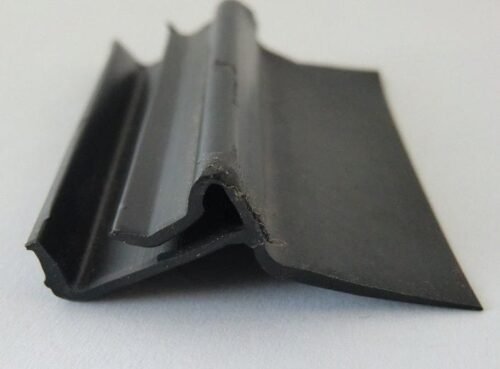 Verticale zijafdichting voor Condoor hoekprofiel, lengte 5060mm.