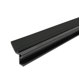 Zijafdichtingsprofiel, hard PVC met flexibele TPE afdichtingsflap