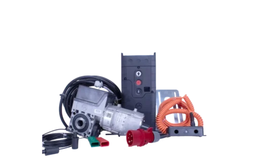 Aandrijfset SE14.21-25,40 ER DES, 7m Kabel, TS970, OPTO-sensoren