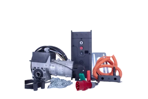 Aandrijfset SE14.21-25,40 SK DES, 7m Kabel, TS970, OPTO-sensoren
