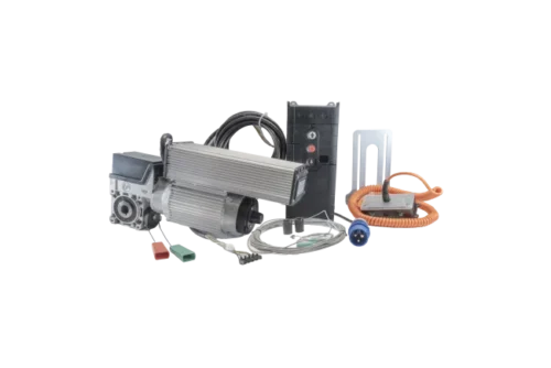 Aandrijfset SE14.80-25,40 ER DES FU, 7m Kabel, TS970, OPTO-sensoren