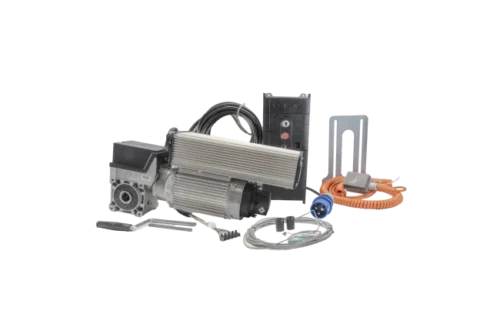 Aandrijfset SE14.80-25,40 NHK FU DES, 7m Kabel, TS970, DW-schakelaar