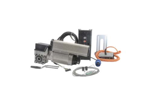 Aandrijfset SE14.80-25,40 NHK FU DES, 7m Kabel, TS970, OPTO-sensoren