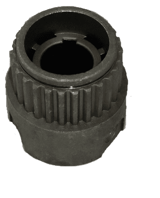Aansluiting t.b.v. 25,4mm (1 inch)