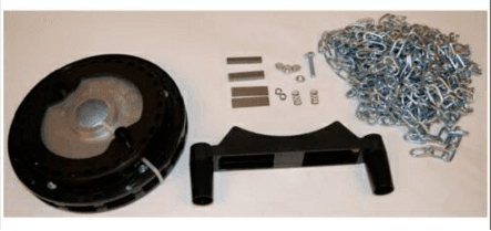 Crawford Chain hoist ICH complete