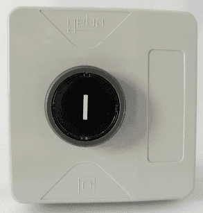 GEBA Drukknoppenkast, 1 knop