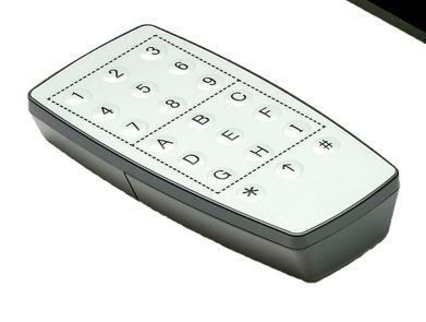 KABUTO-RC, Afstandsbediening voor de Hotron KABUTO activeringssensor