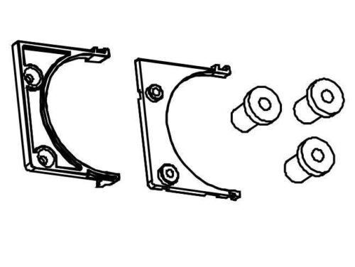 Toebehoren motor A1400 + kaps limitsw.