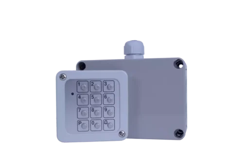 Codeklavier met RVS toetsen, type: CODE230V
