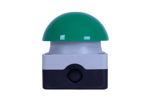 Grote groene slagknop t.b.v. pulsbediening type: PTO-G
